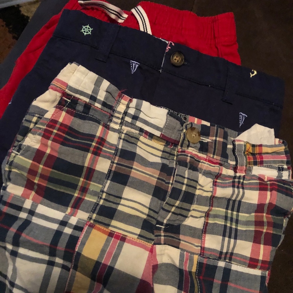 3 pair shorts